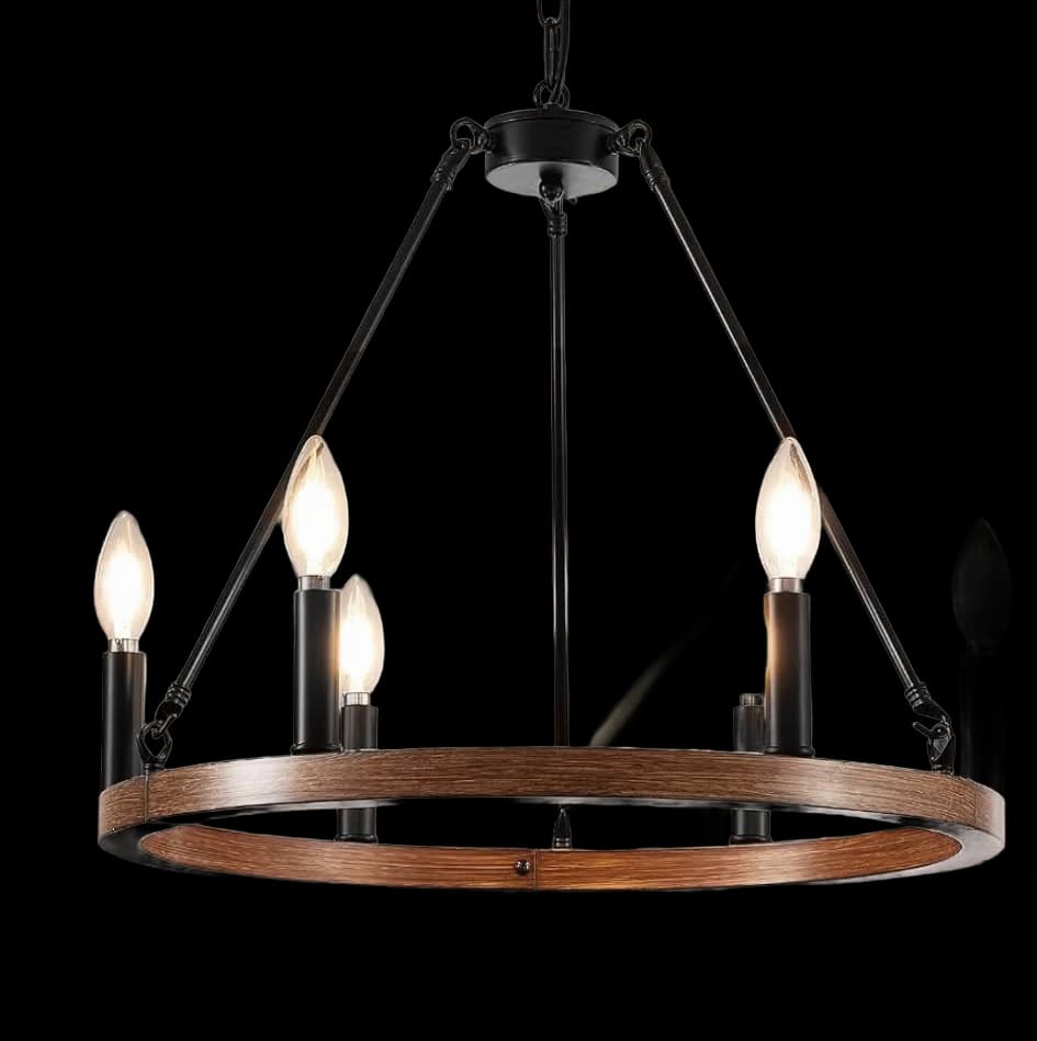 Chandelier Rustic for rent in Houston TX - Star Event Rental