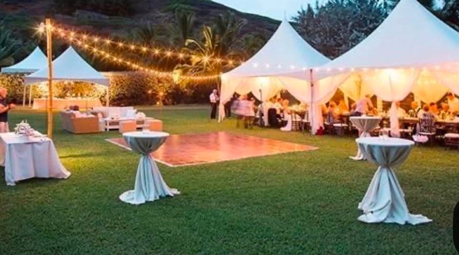 Stand for Patio Light (100 ft) for rent in Houston TX - Star Event Rental