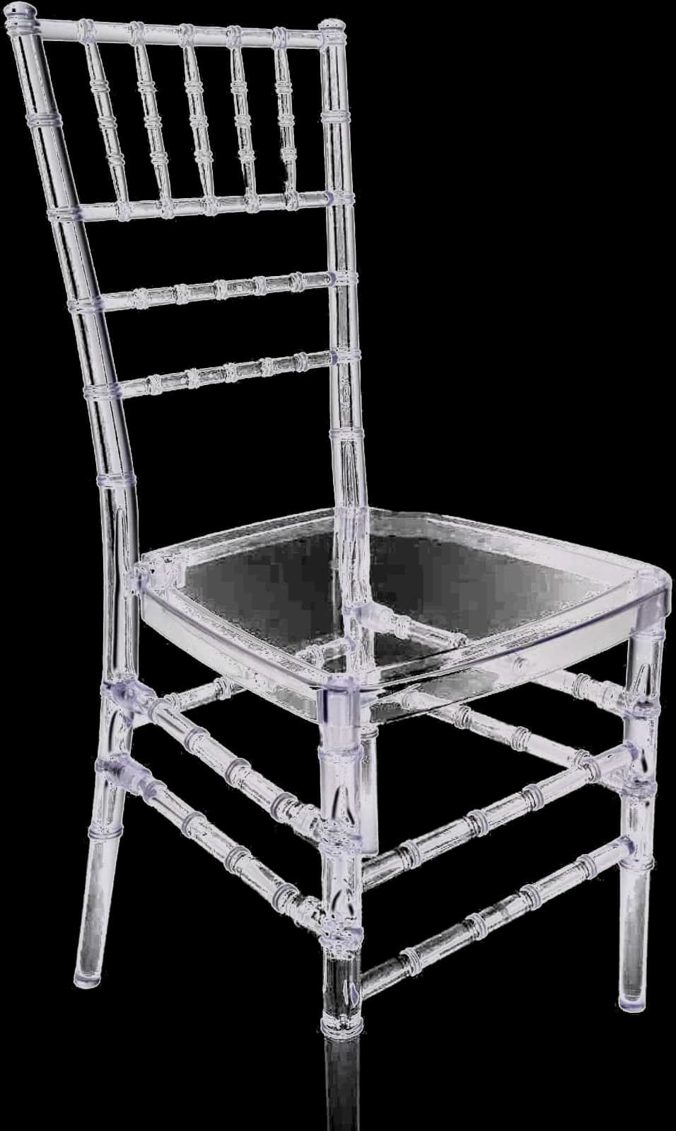 Chiavari Clear Chair for rent in Houston TX - Star Event Rental
