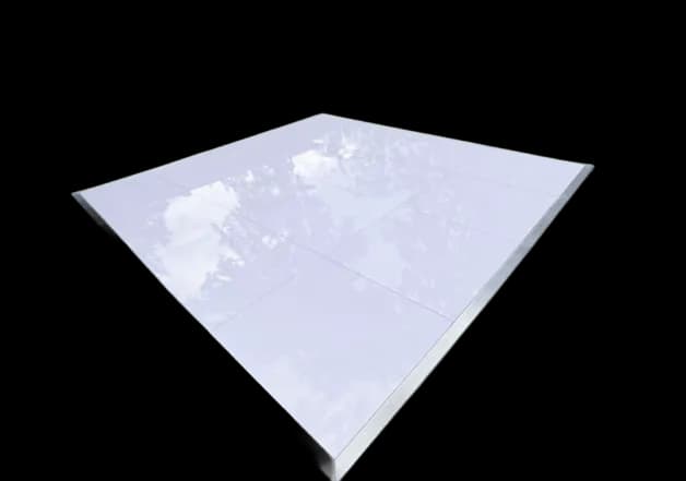 Pista de Baile 12x12 para renta en Houston TX - Star Event Rental
