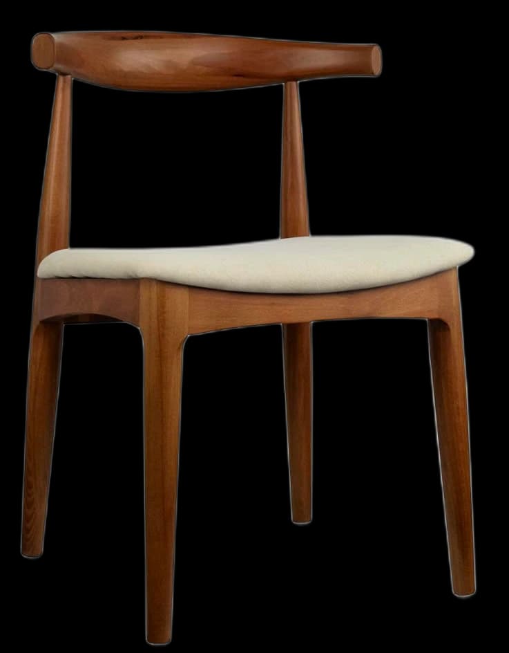 Elegant Wooden Chair for rent in Houston TX - Star Event Rental