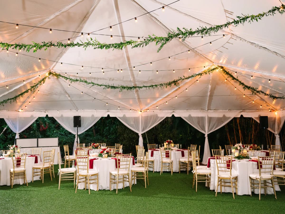 Star Event Rental - Tent, chair & table rentals for weddings and events in Houston TX