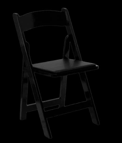 Black Garden Chair for rent in Houston TX - Star Event Rental