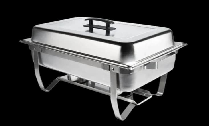 Stainless Steel Chafer for rent in Houston TX - Star Event Rental