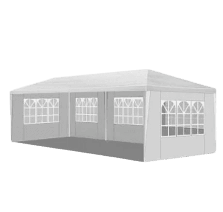 Carpa 10x30 para renta en Houston TX - Star Event Rental