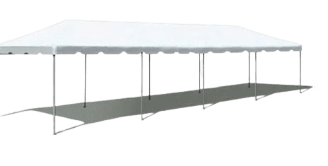 Tent 10x40 for rent in Houston TX - Star Event Rental