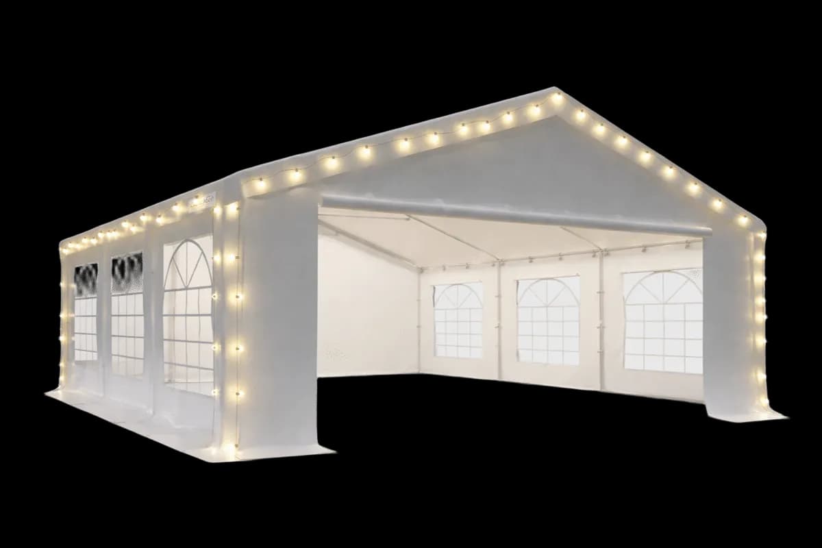 Carpa 20x20 para renta en Houston TX - Star Event Rental