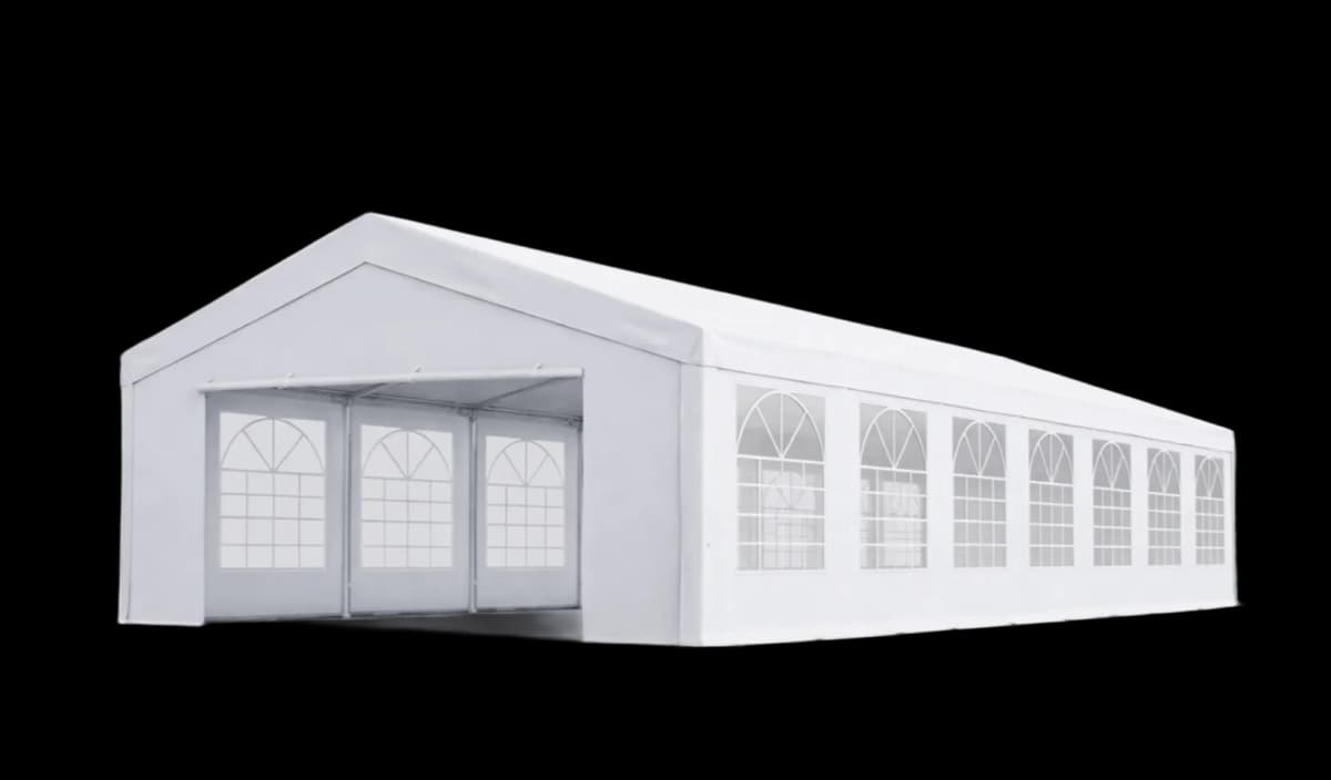 Carpa 20x60 para renta en Houston TX - Star Event Rental