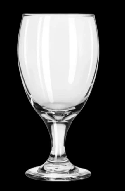 Water Goblet for rent in Houston TX - Star Event Rental