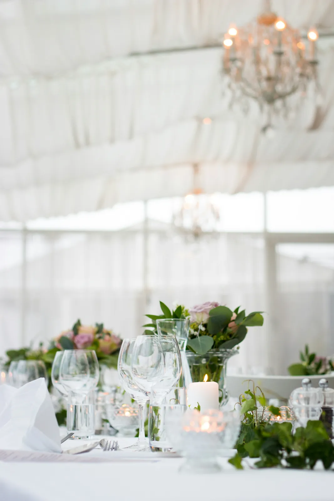 Elegant Table Settings - Star Event Rental Houston TX